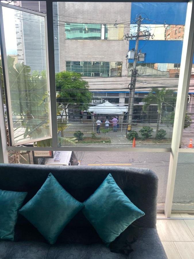 Hotel Hostal Caps San Diego Medellín Buitenkant foto